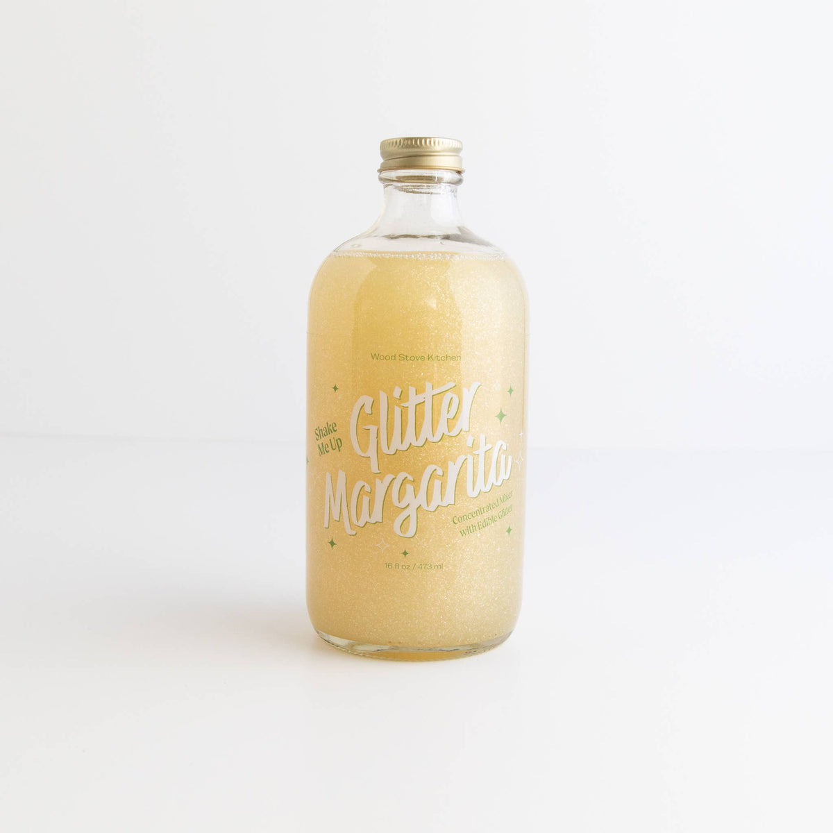 Wood Stove Kitchen - Glitter Margarita Mixer, 16 fl oz