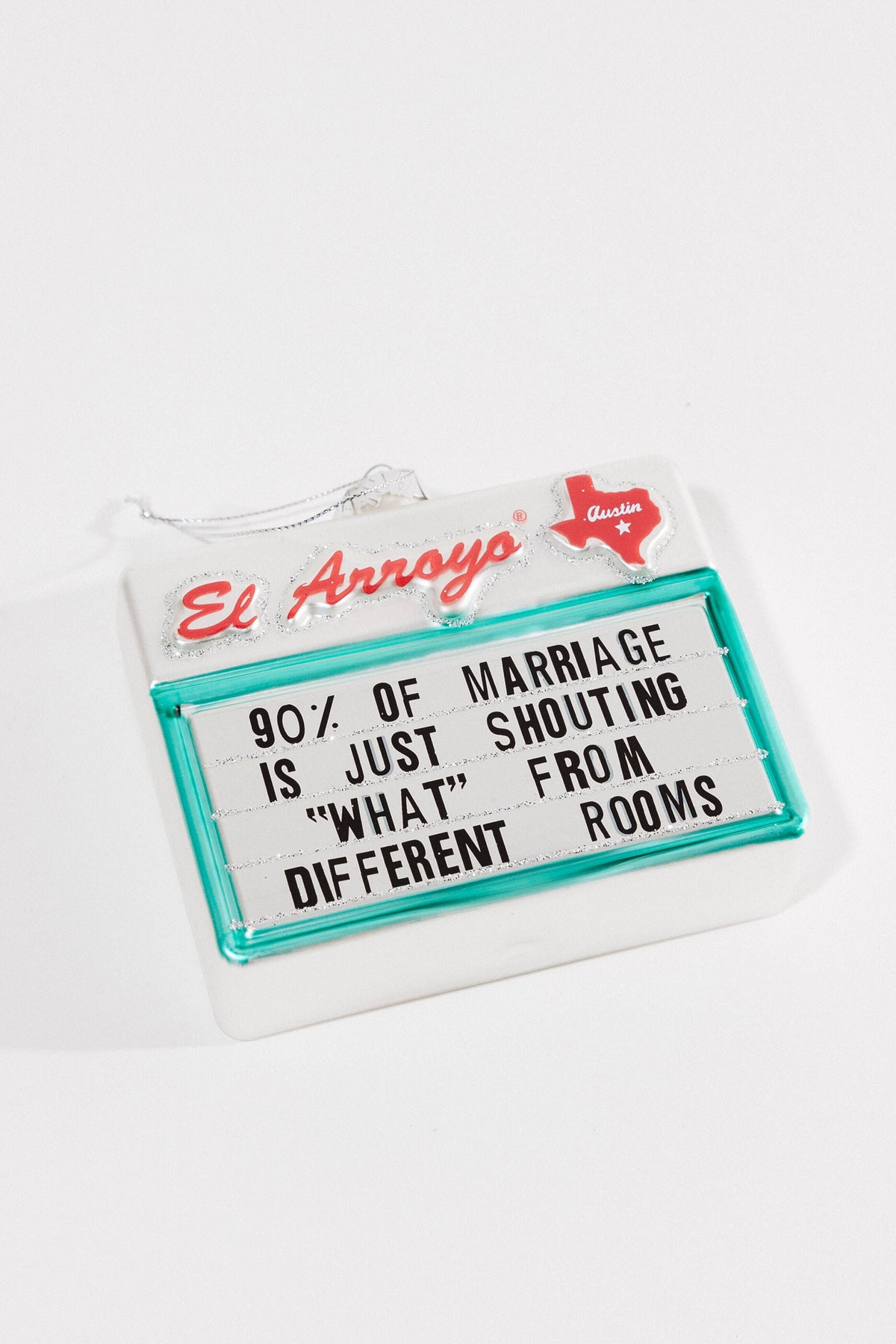 El Arroyo - Ornament - 90% Of Marriage