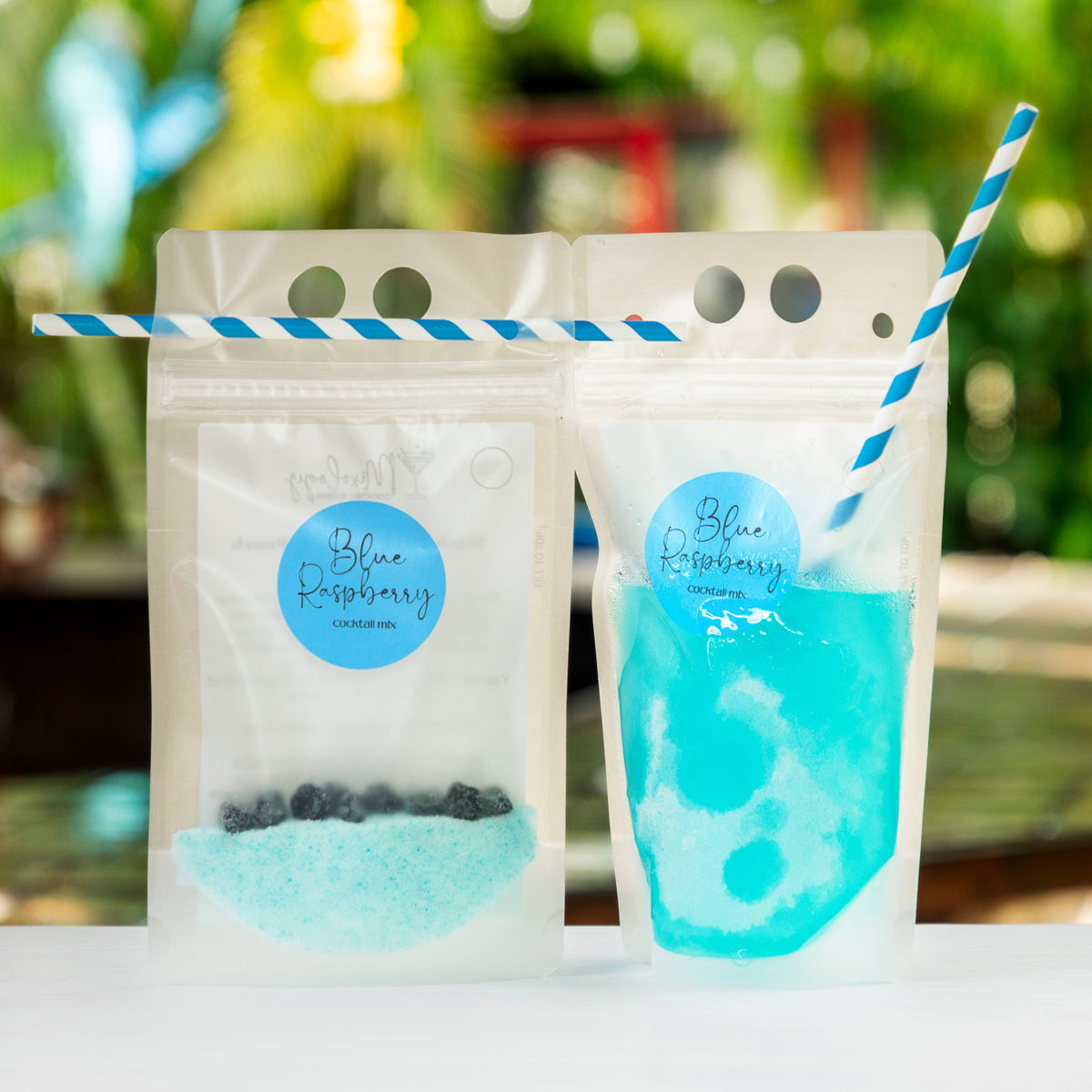 Adult Capri Sun! Slush Cocktail Pouches: Frose all Day