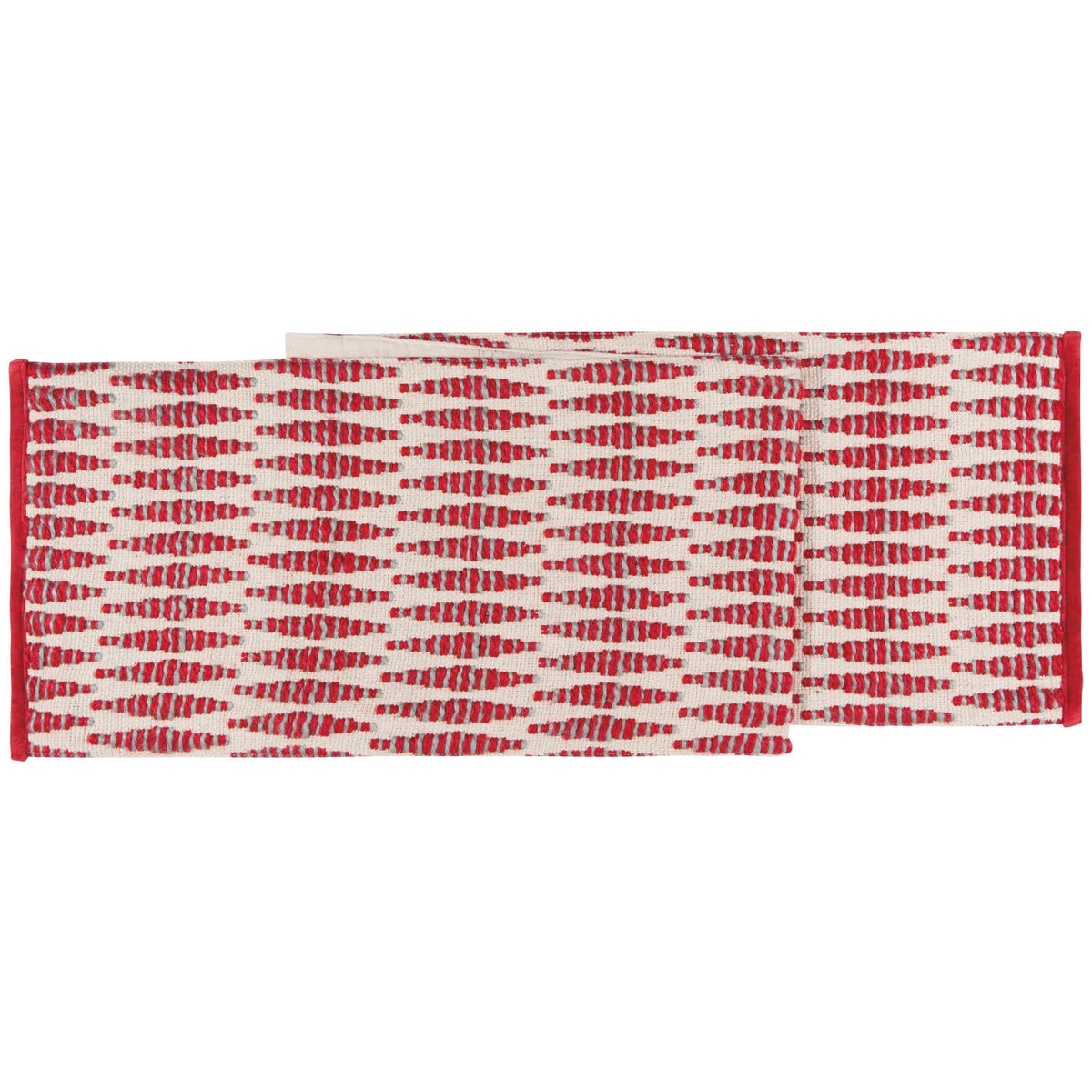 Spool Chili Red Table Runner 72 inches