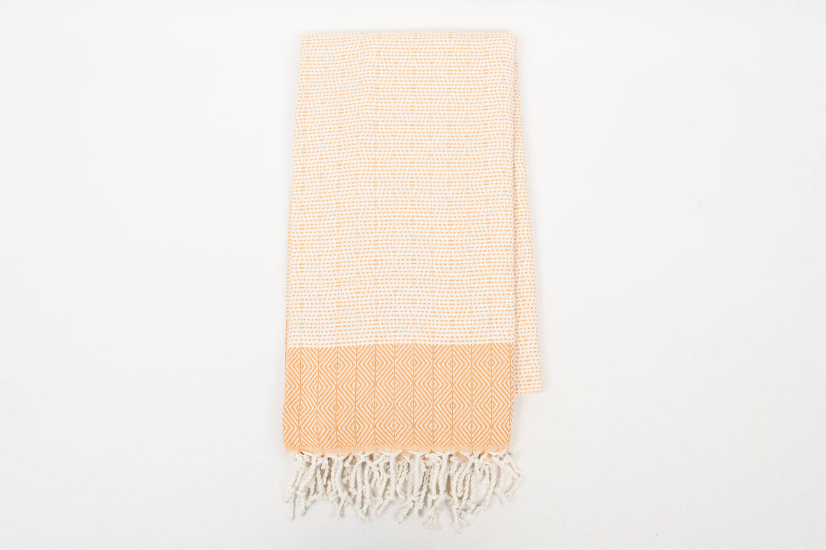 Turkish Cotton Beach Towel – Hot Pink