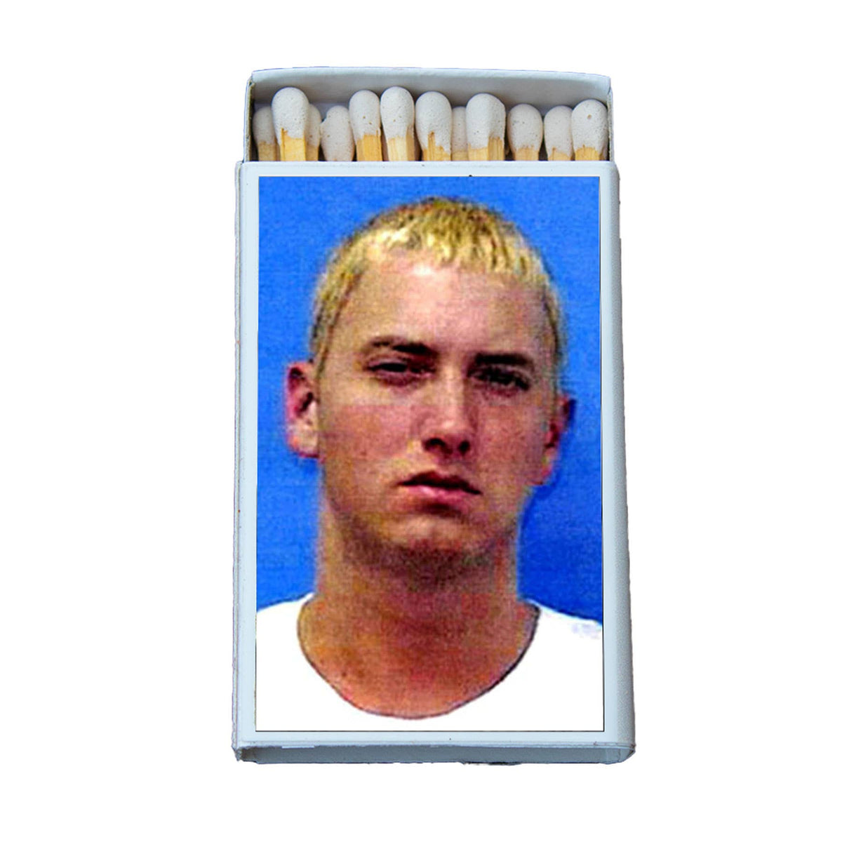 Most Amazing - Matches • Celebrity Mug Shot • Home Decor for Candles