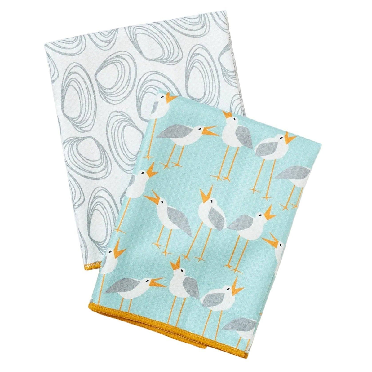 Double Duty Reversible - Kate Nelligan Seagull: Icy Blue