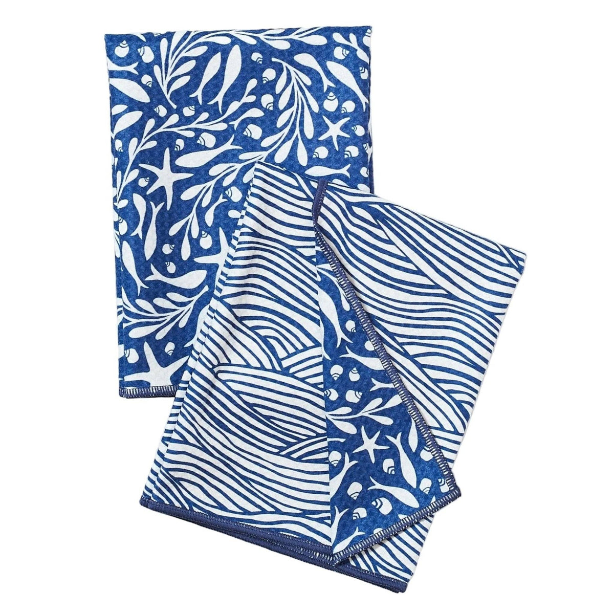 Double Duty Reversible - Kate Nelligan Tidepool: Navy