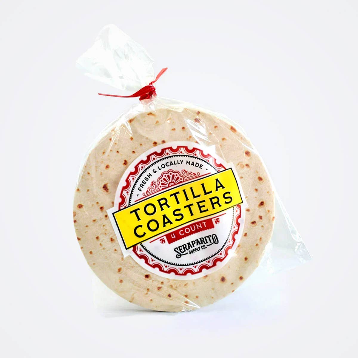 Seraparito Supply Co. - Tortilla Coasters