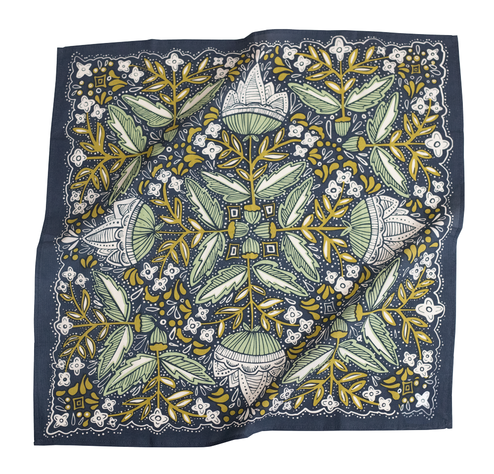 Handker Bandanas - No. 017 Amelia Bandana