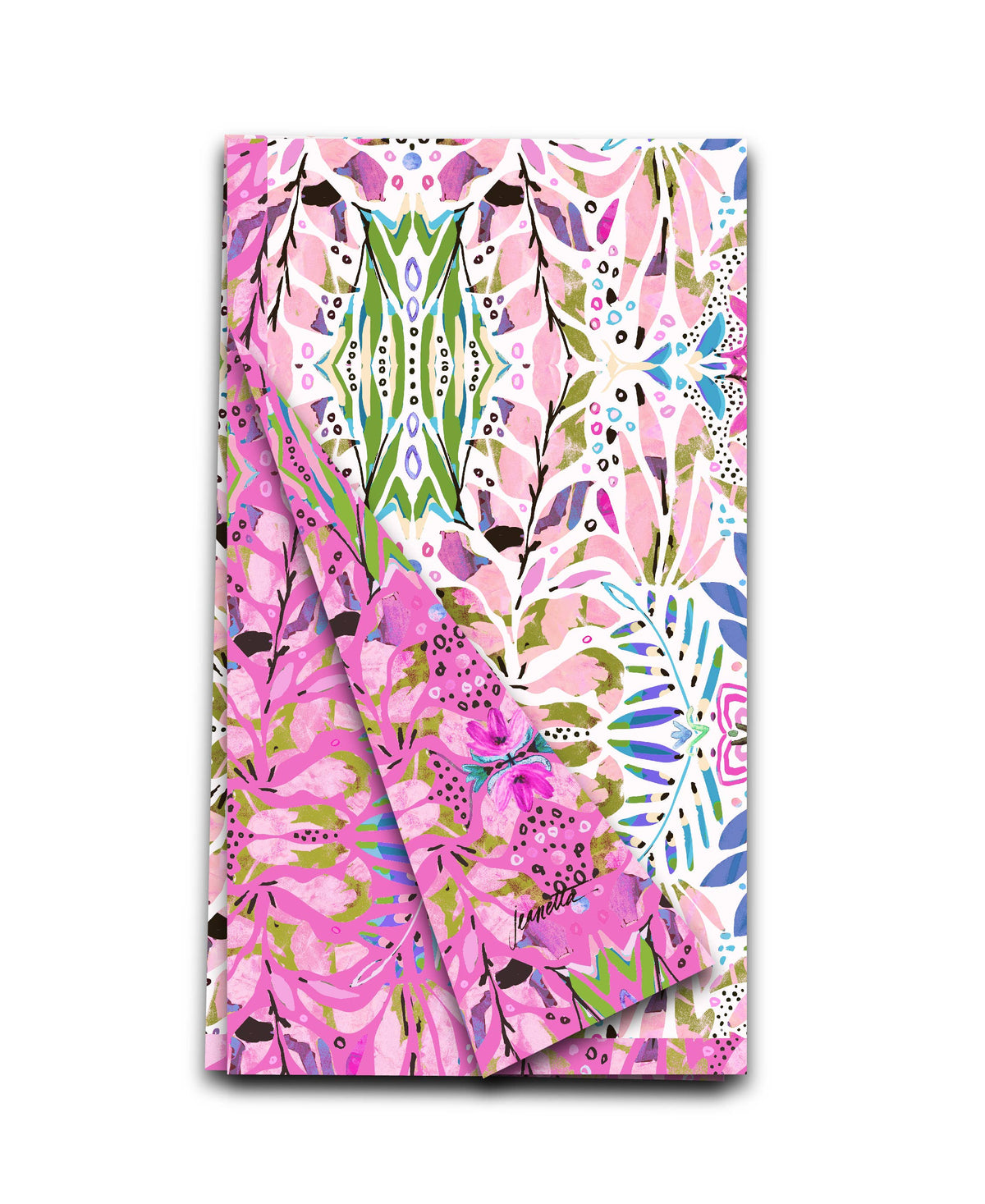 KEVA Style and Created By - Double Sided Amina Tea Towel