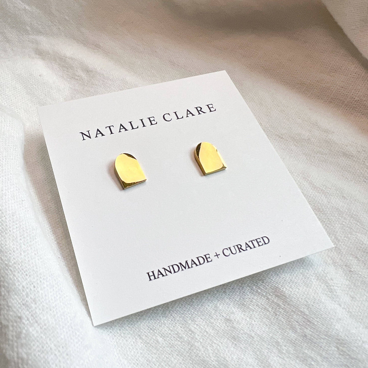 Natalie Clare Collections - Mini Arch Studs