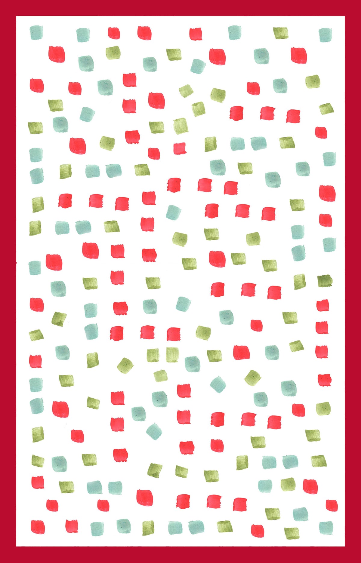 KEVA Style and Created By - Double Sided Athens Tea Towel
