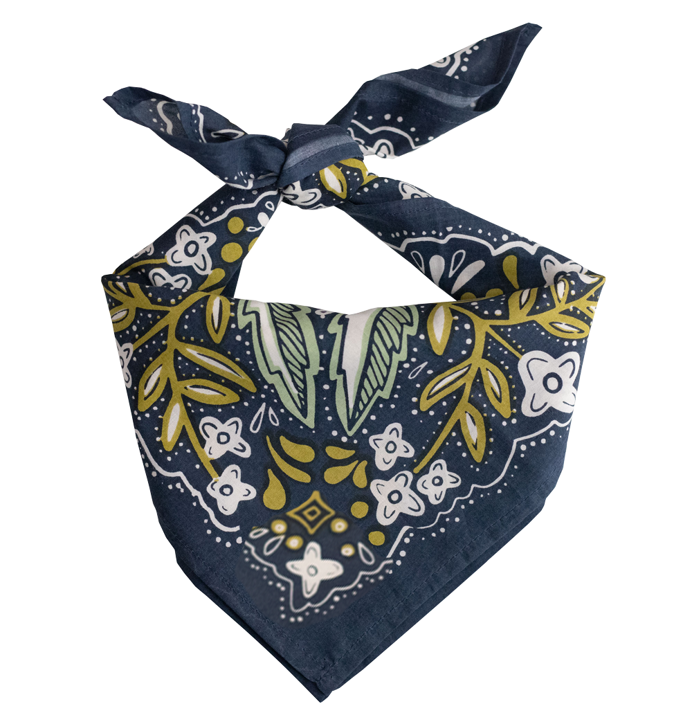Handker Bandanas - No. 017 Amelia Bandana