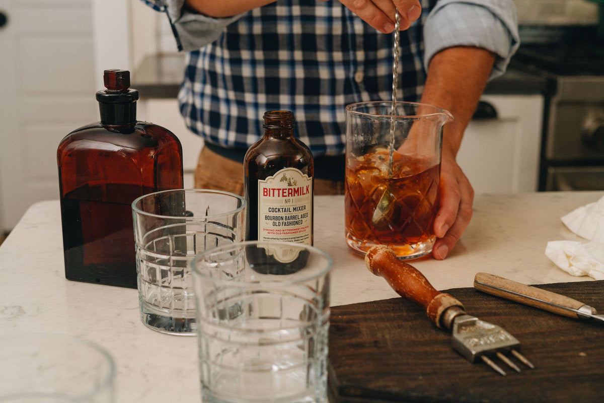 Bittermilk Bottling Co. - Bittermilk No.1 - Bourbon Barrel Aged Old Fashioned