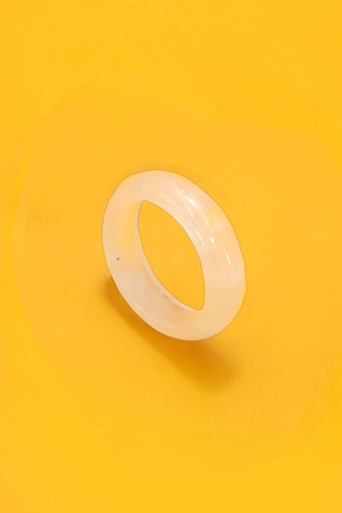 Natural Stone Ring, Jade