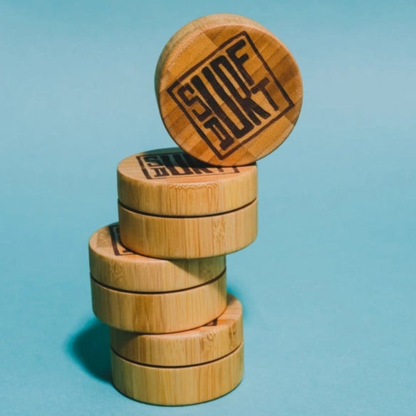 SurfDurt -Mineral Sunscreen Bamboo Container