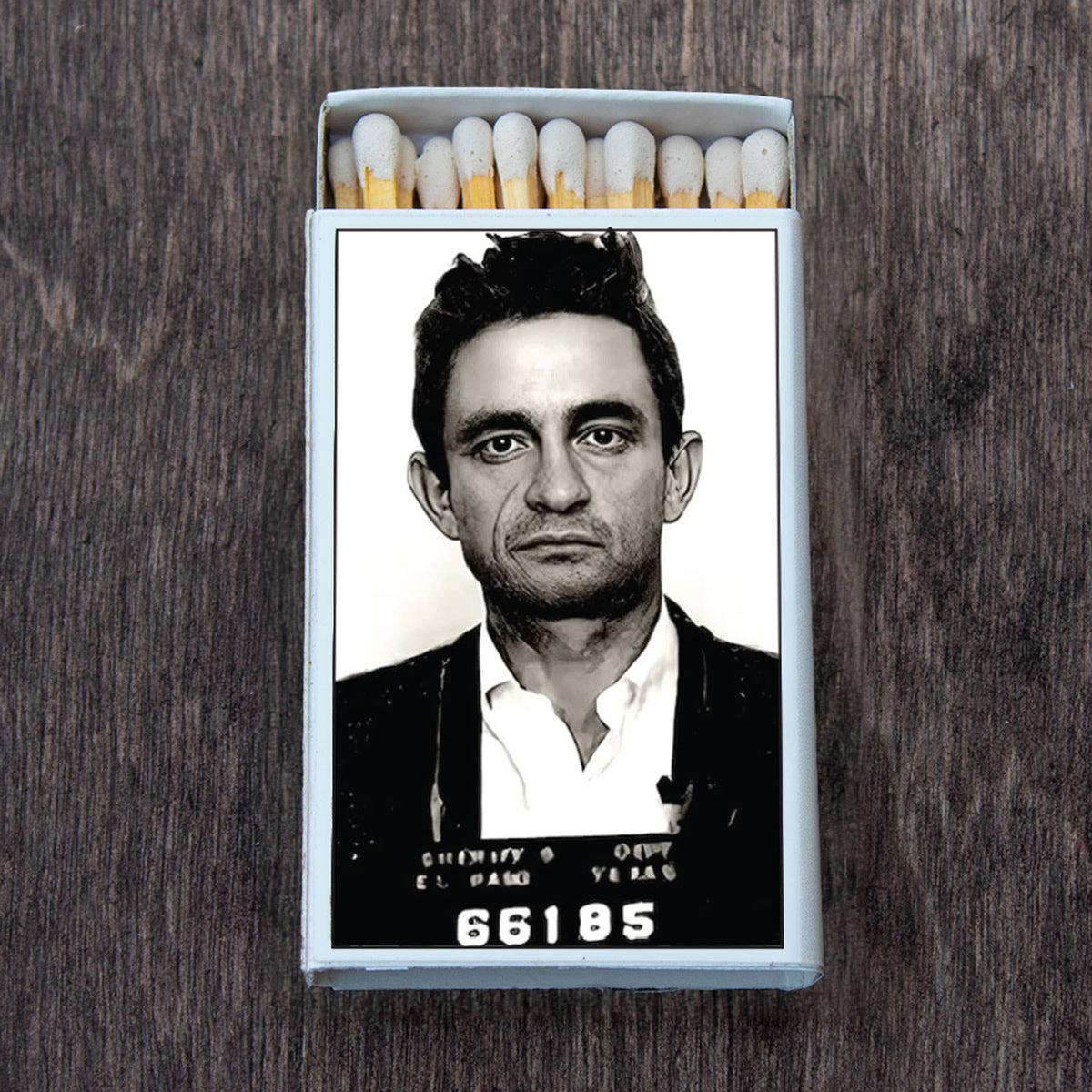 Most Amazing - Matches • Celebrity Mug Shot • Home Decor for Candles