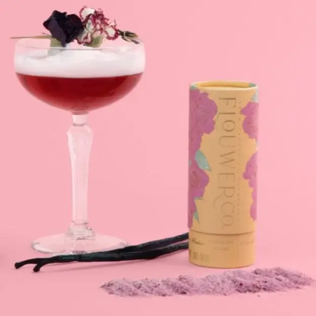 FLOUWER CO. Classic Floral Finishing Sugar