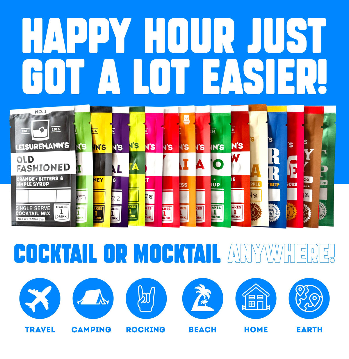 Leisuremann&#39;s Cocktail Mixes: The Margarita