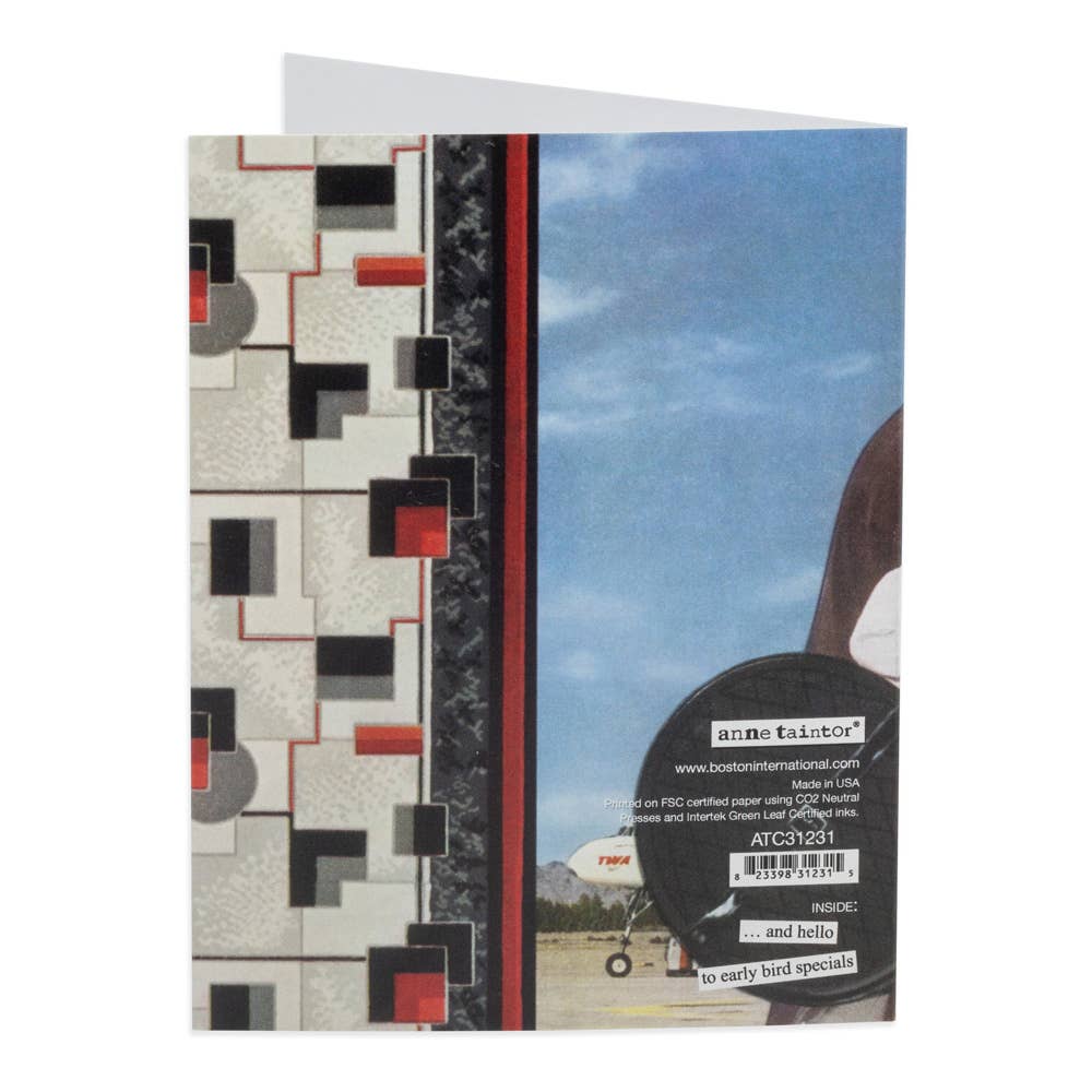 Birthday Card Farewell Anne Taintor