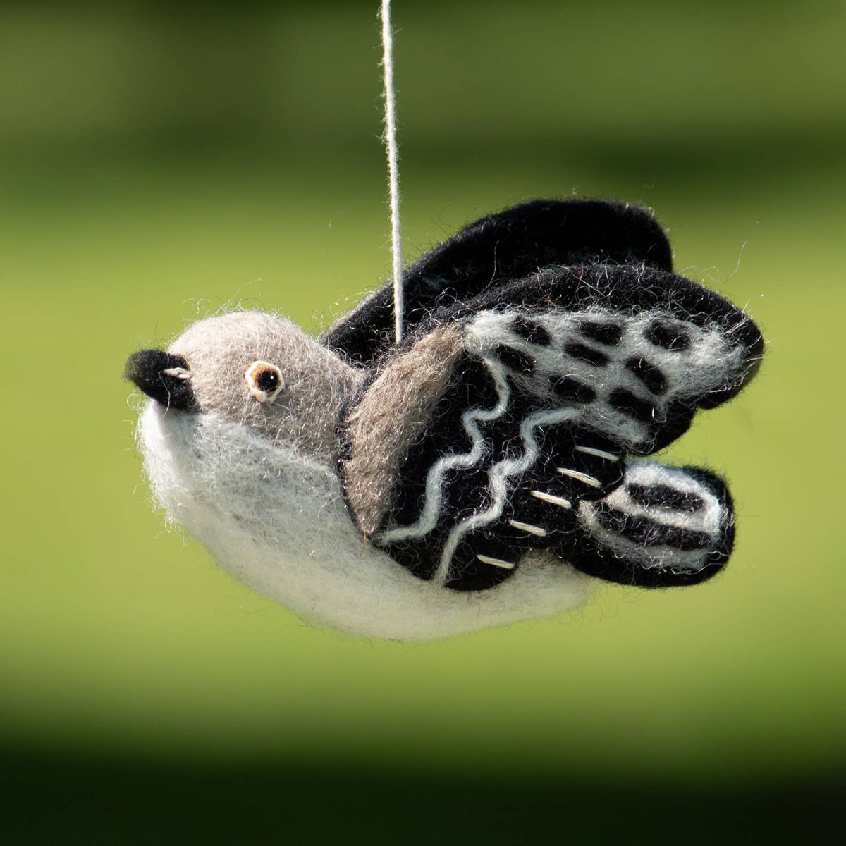 Scarlet Tanager Woolie Bird