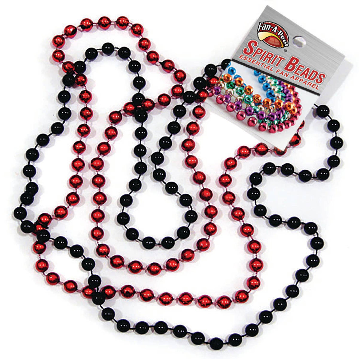 Spirit Beads | Red/Black