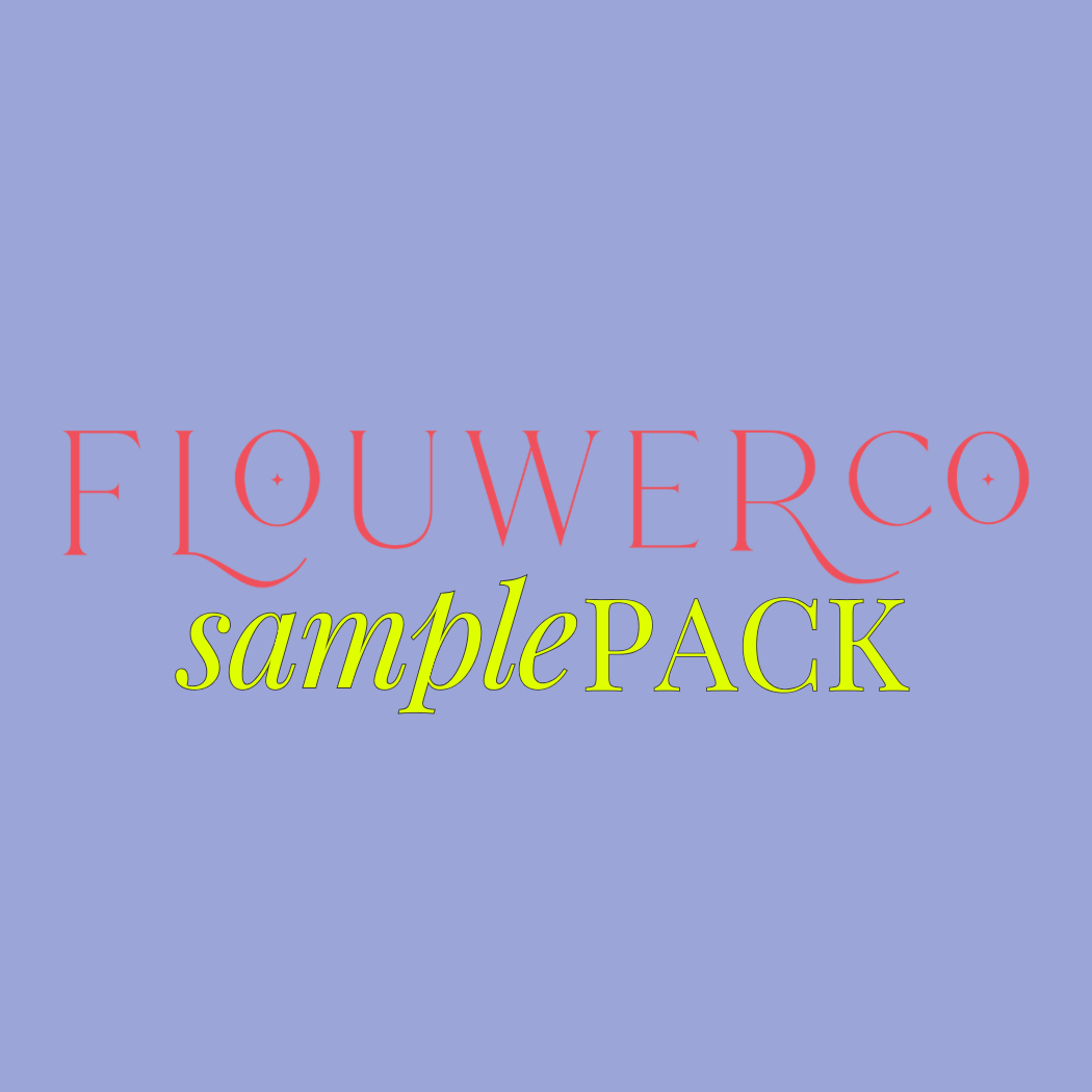 FLOUWER CO. French Lavender Finishing Sugar