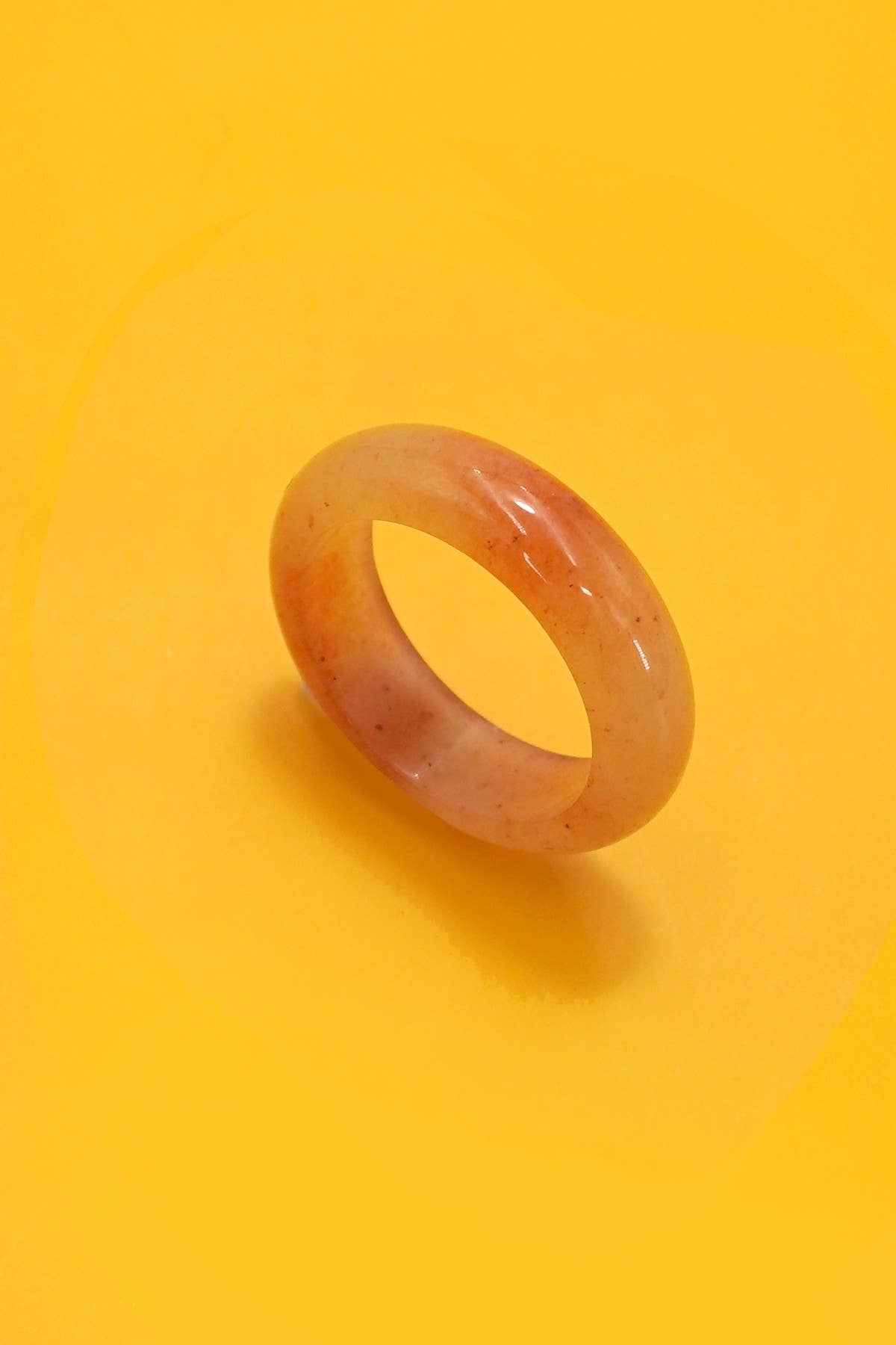 Natural Stone Ring, Jade