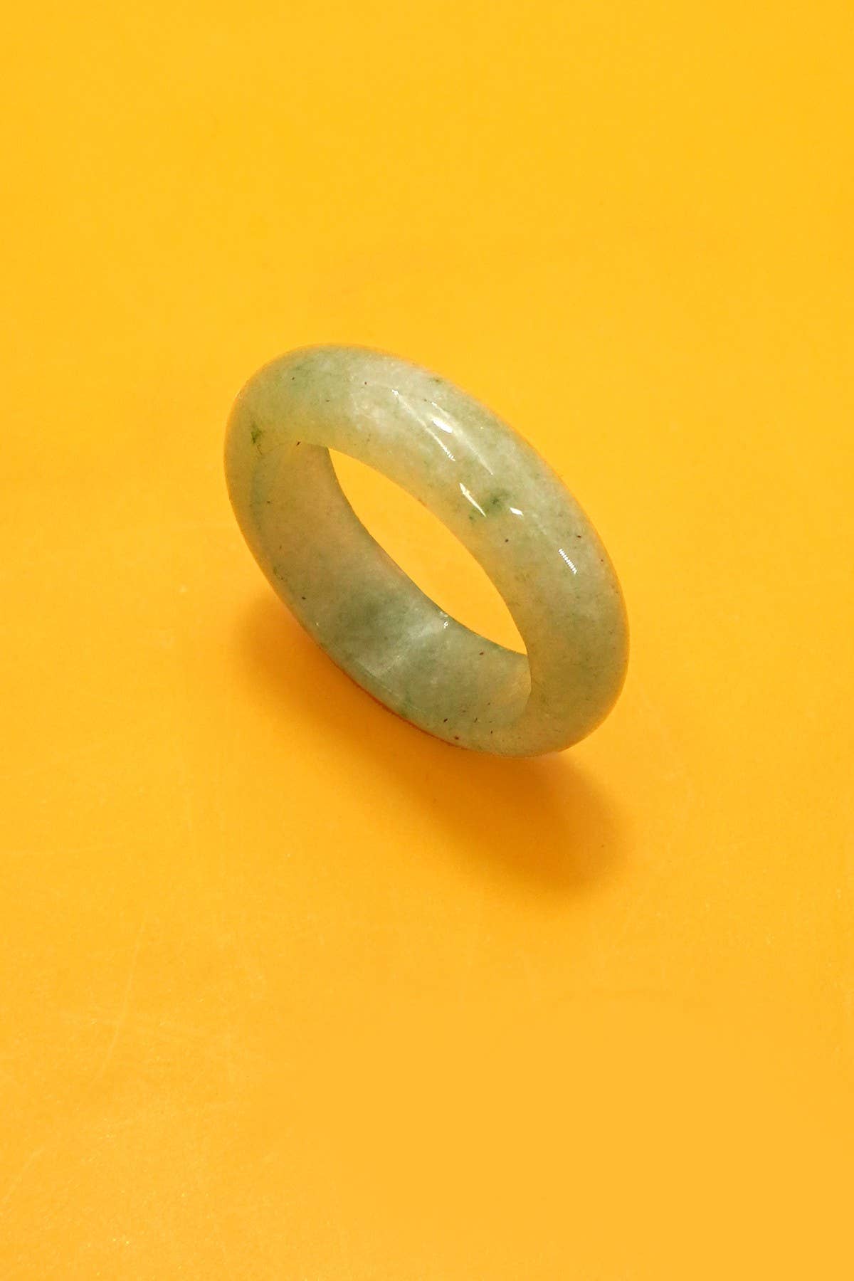 Natural Stone Ring, Rose Quartz