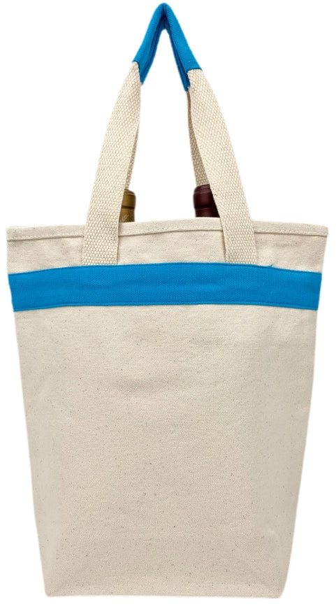 Sip & Stencil Canvas Wine Tote Workshop & Wine Flight