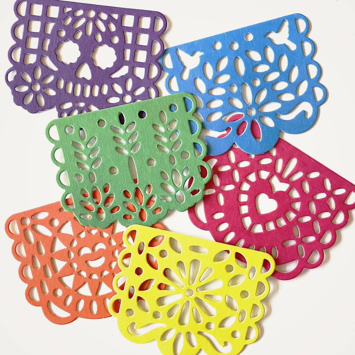 Seraparito Supply Co. - Papel Picado Coasters