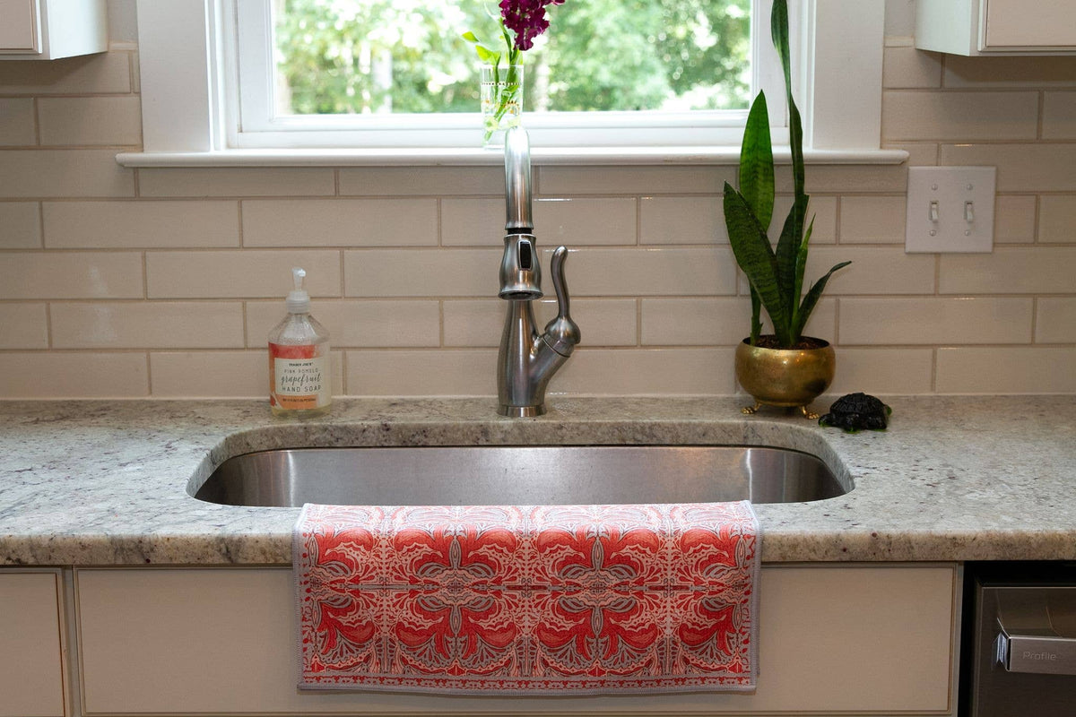 KEVA and Created By - Double Sided Nadya Tea Towel