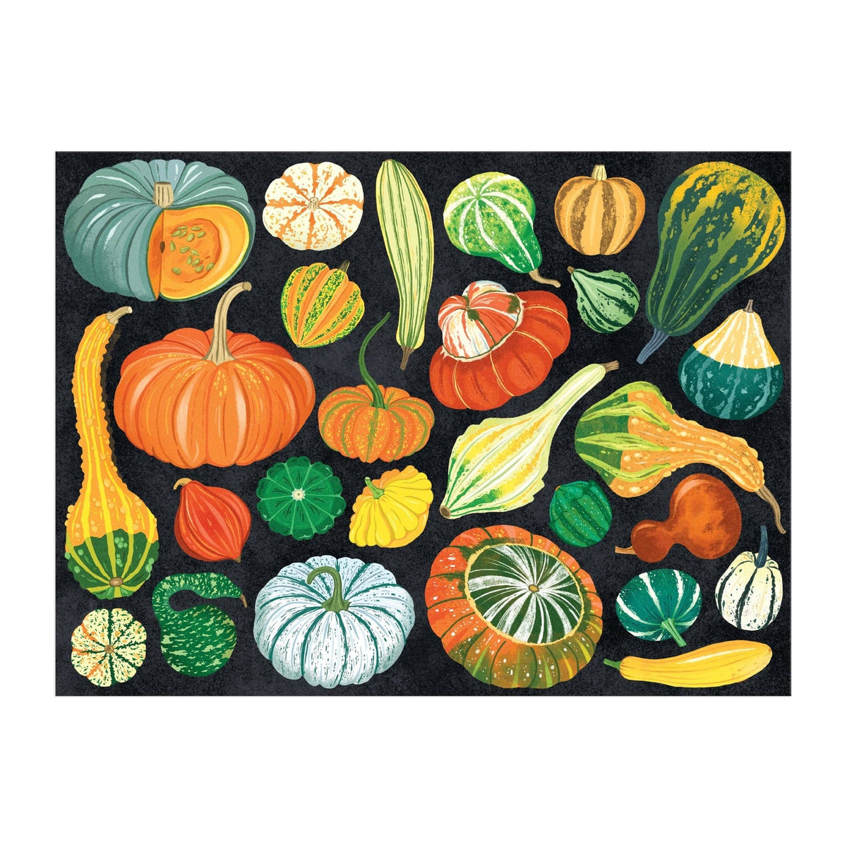 World of Pumpkins 1000 Piece Puzzle