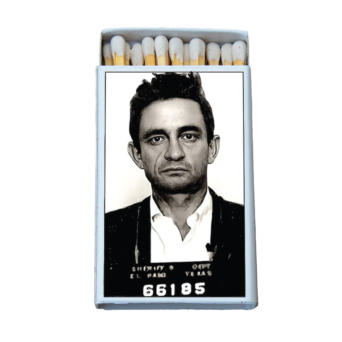 Most Amazing - Matches • Celebrity Mug Shot • Home Decor for Candles