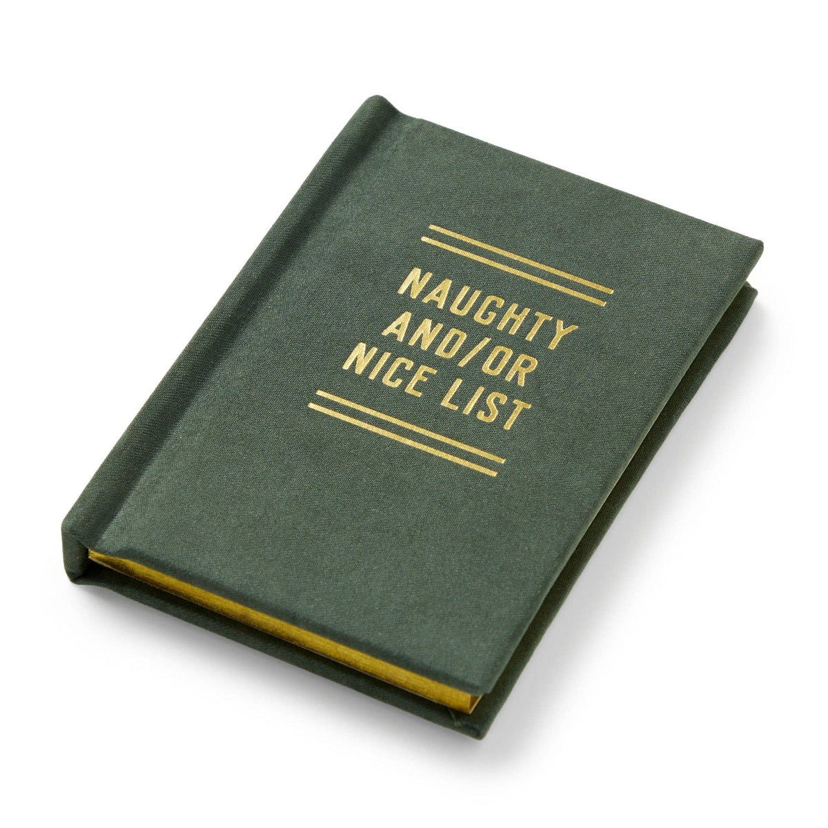 Brass Monkey Naughty and/or Nice Tiny Diary