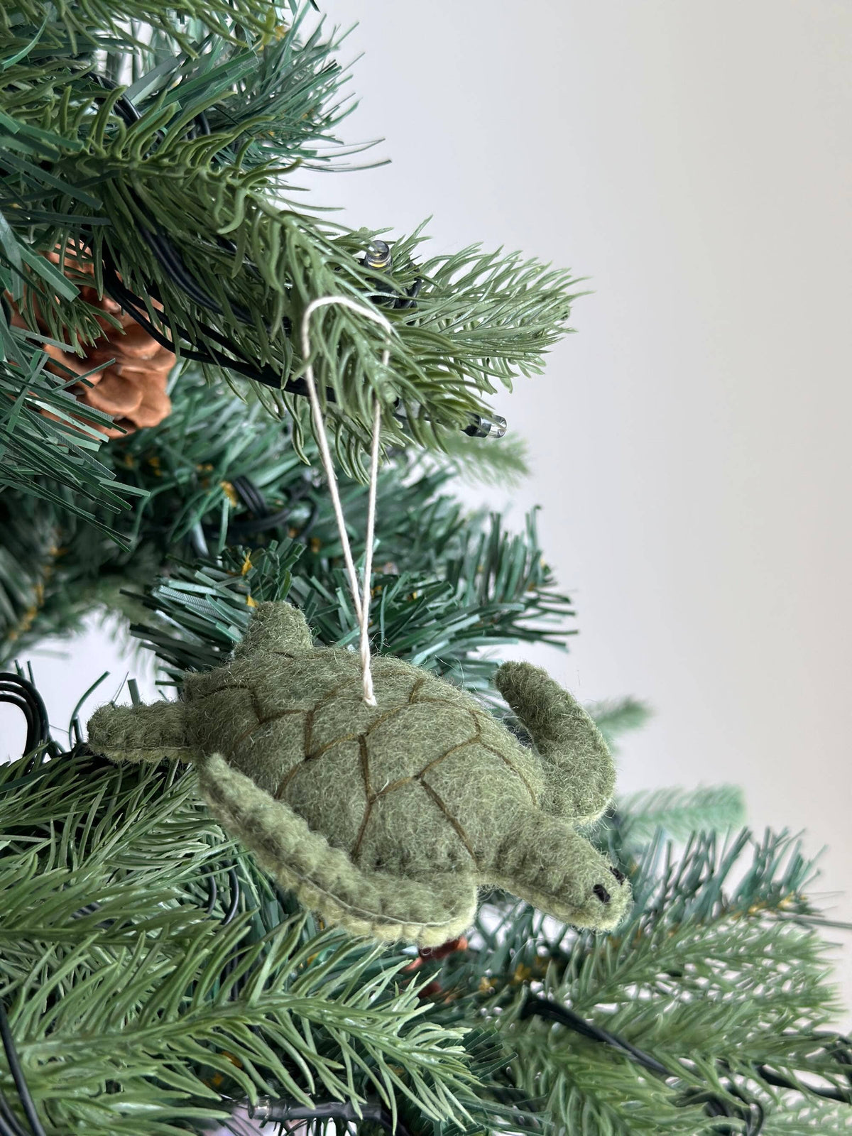 Felt Sea Turtle Ornament