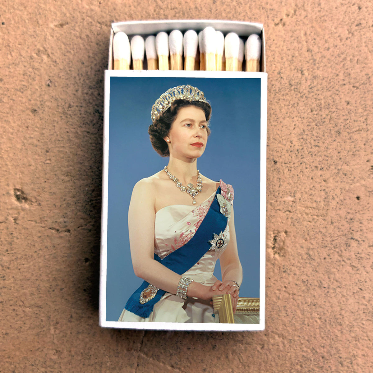 Most Amazing - Matches • Queen Elizabeth2• Home Decor for Candles & Incense