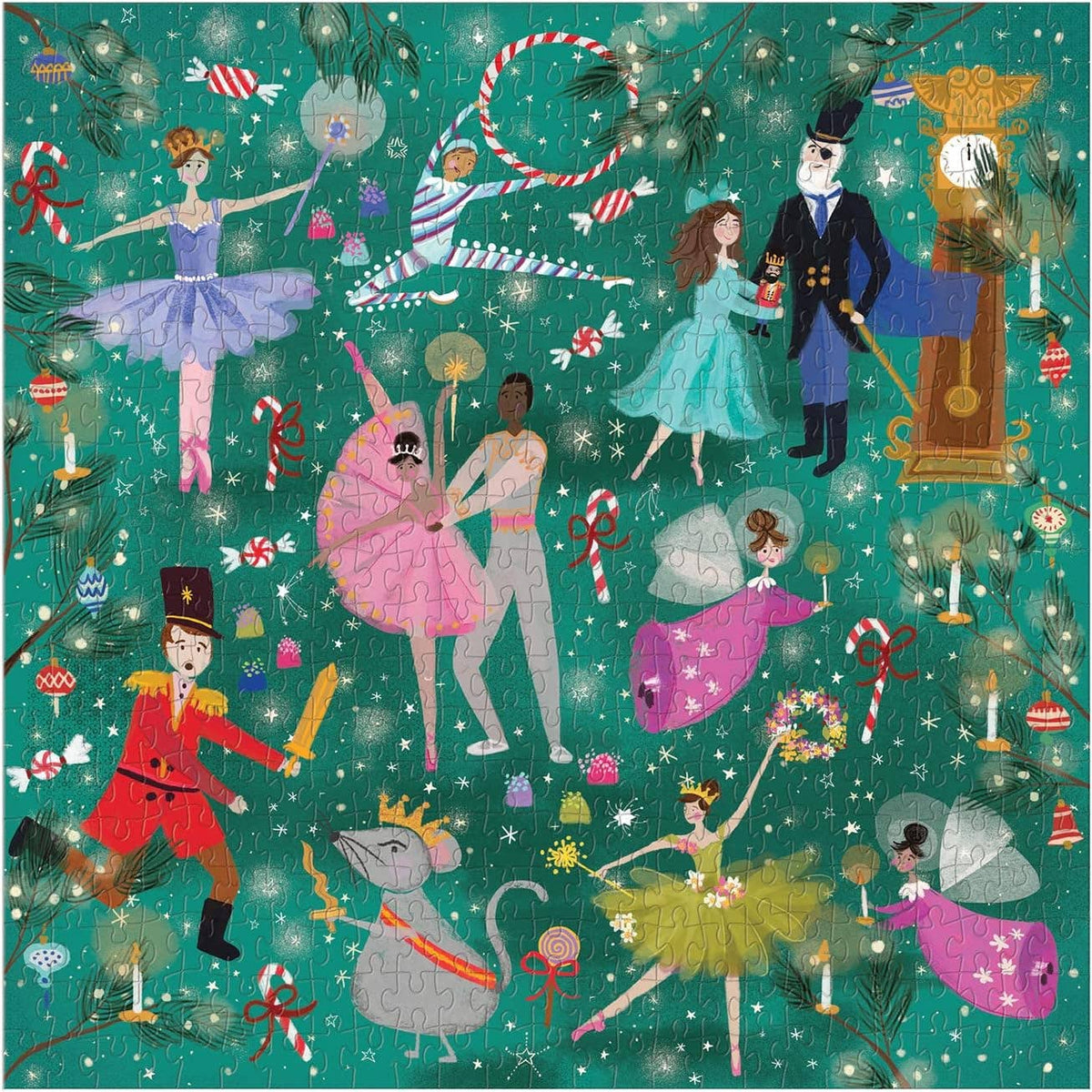 Enchanted Nutcracker 500 Piece Puzzle