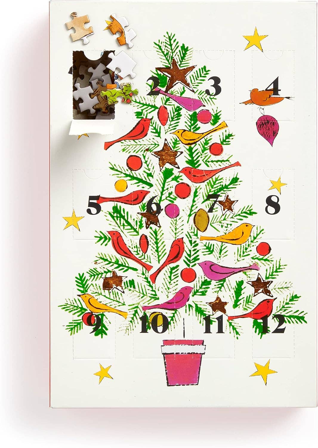 Andy Warhol 12 Days of Puzzles Christmas Countdown