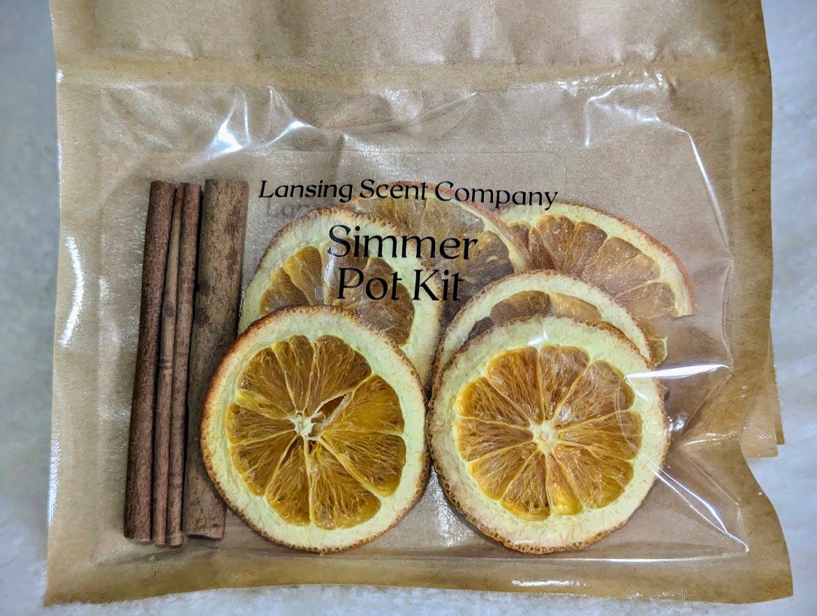 Fall Y’all Organic Simmer Pot Pack: Pumpkin Spice Chai