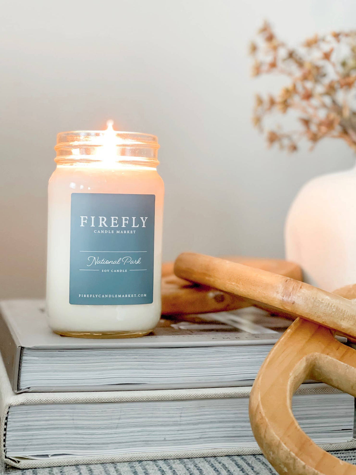 Firefly Candle Market: National Park, Large