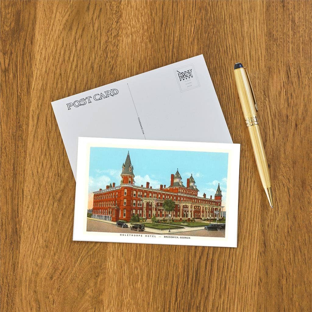 Postcard: Oglethorpe Hotel, Brunswick
