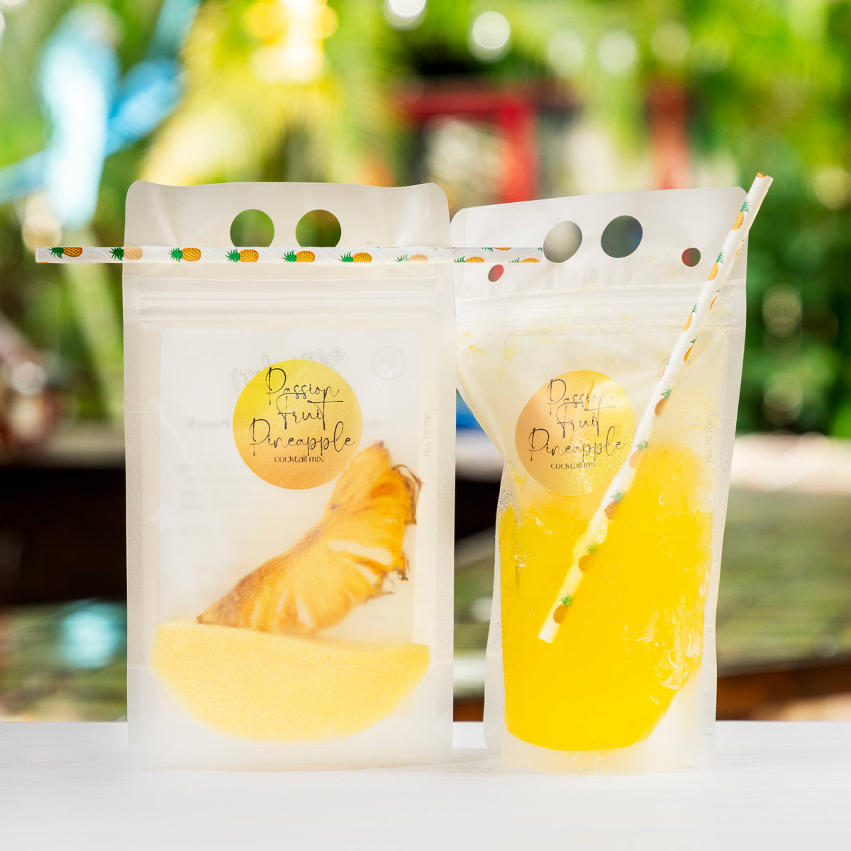 Adult Capri Sun! Slush Cocktail Pouches: Frose all Day