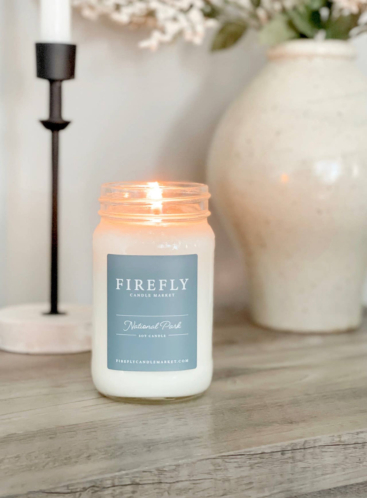 Firefly Candle Market: National Park, Large