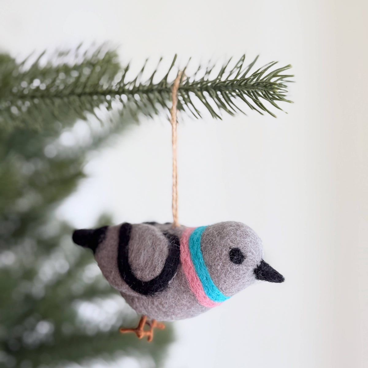 Felt Seagull Ornaments