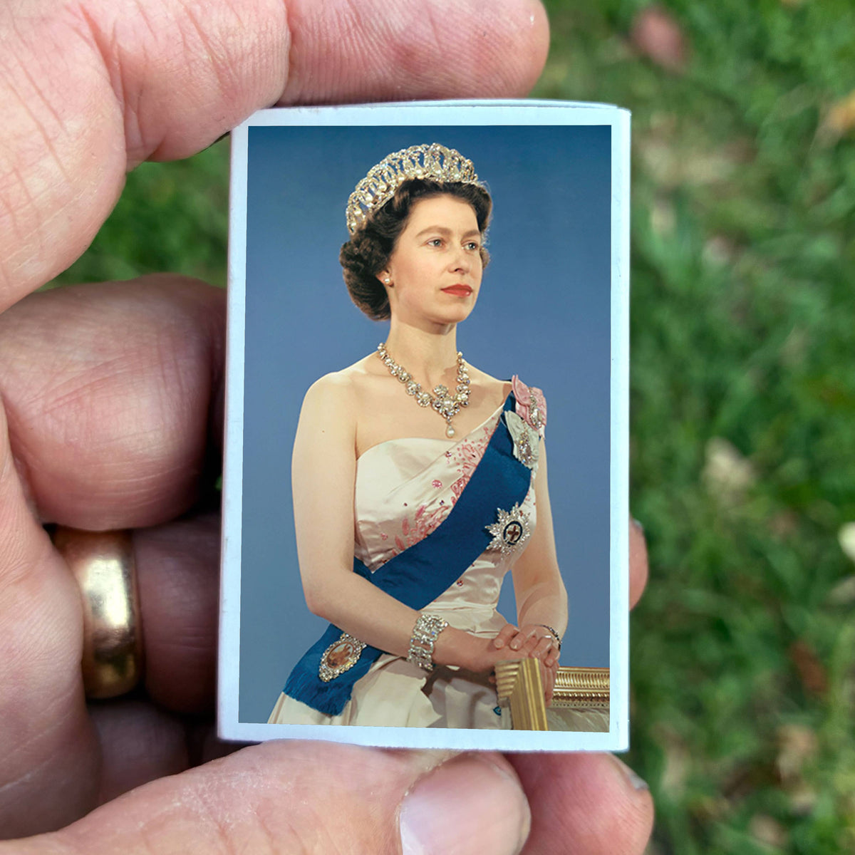 Most Amazing - Matches • Queen Elizabeth2• Home Decor for Candles & Incense