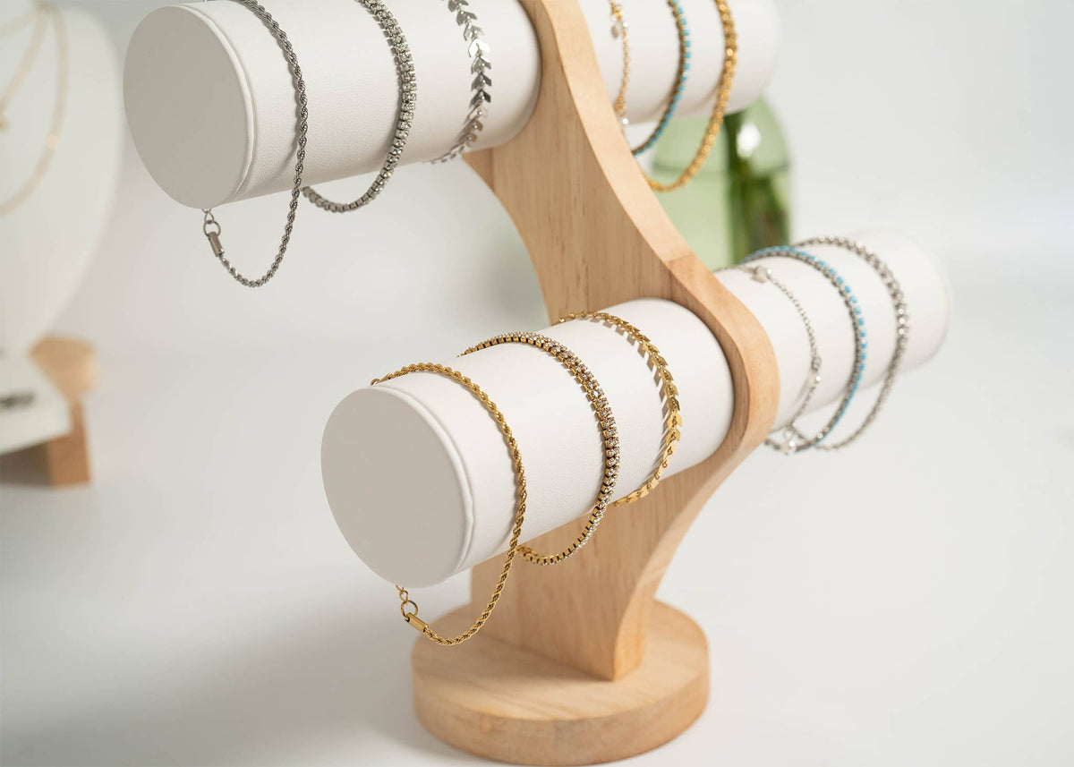 Chevron Gold Bracelet