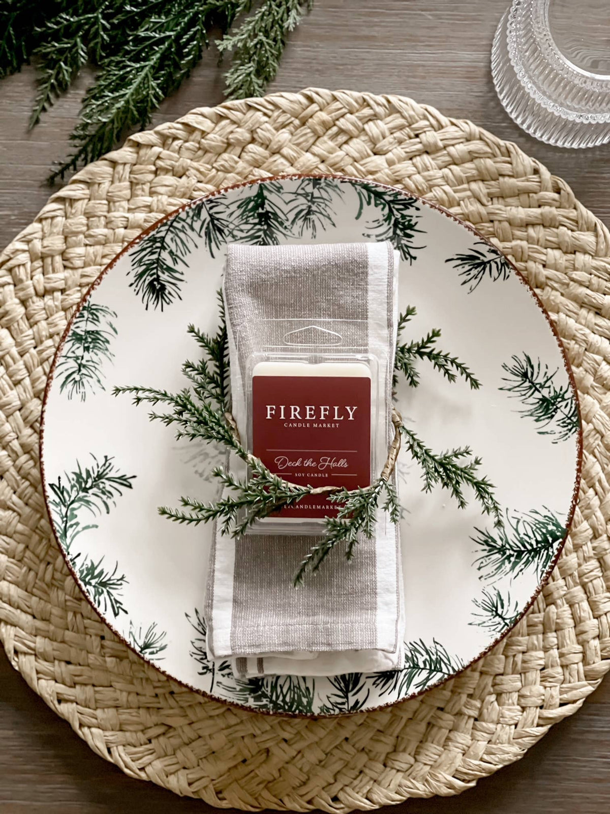 Firefly Candle Market - Deck the Halls: Small Candle