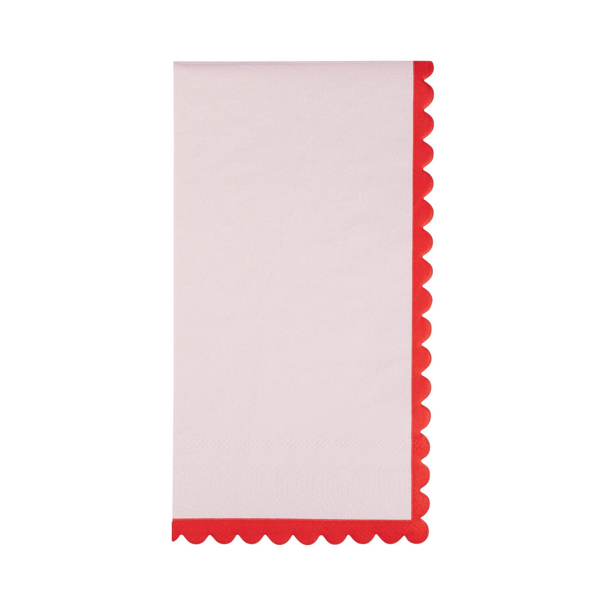 Ripple Edge Paper Dinner Napkin