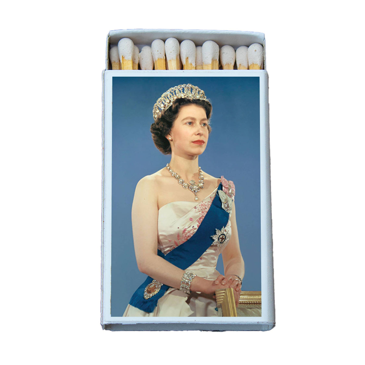 Most Amazing - Matches • Queen Elizabeth2• Home Decor for Candles & Incense
