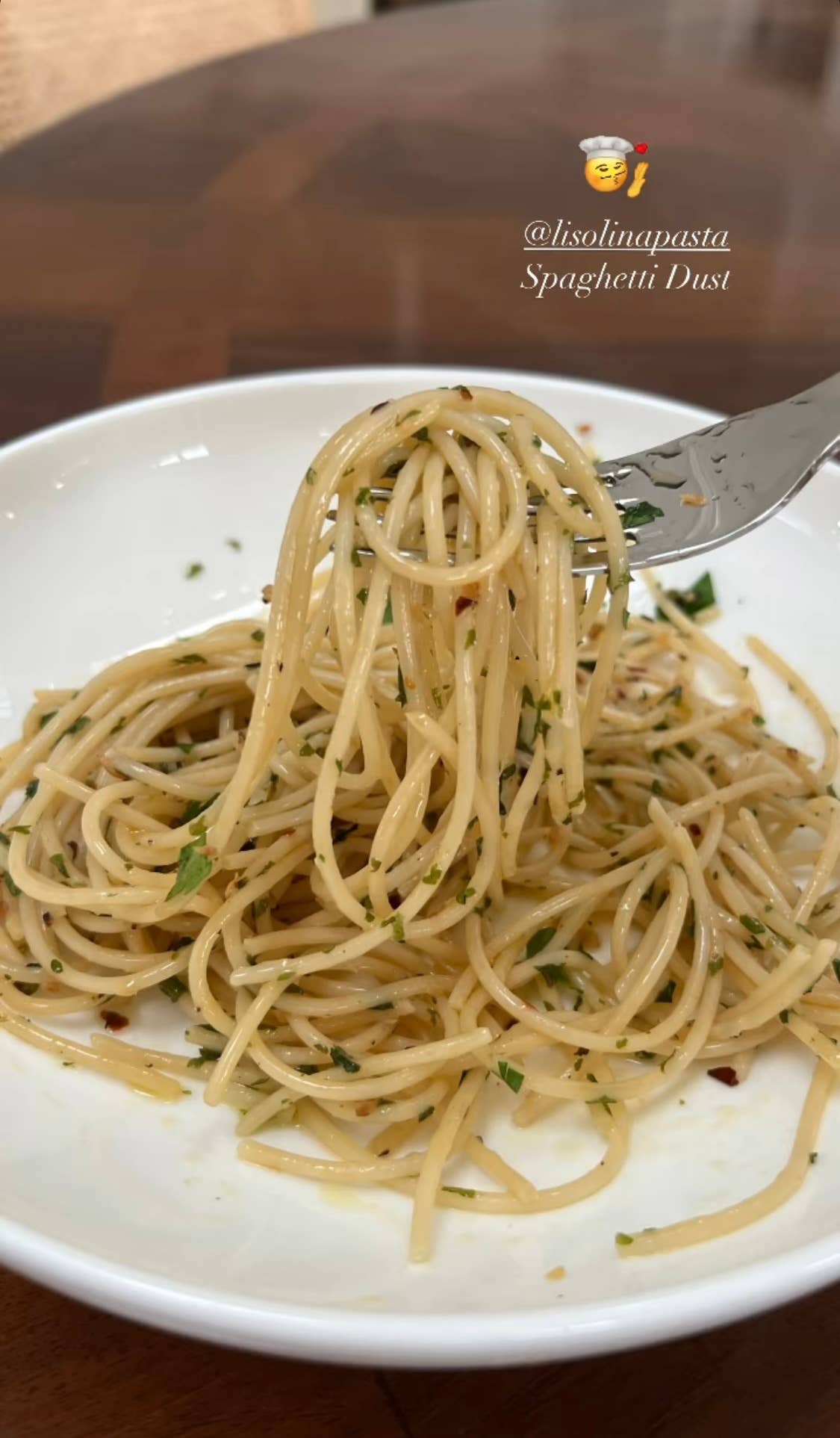 L&#39;Isolina Pasta - Spaghetti Dust