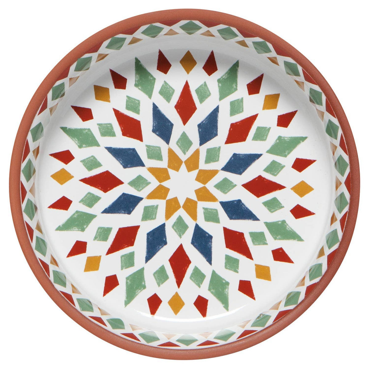 Kaleidoscope Terracotta Small Dish