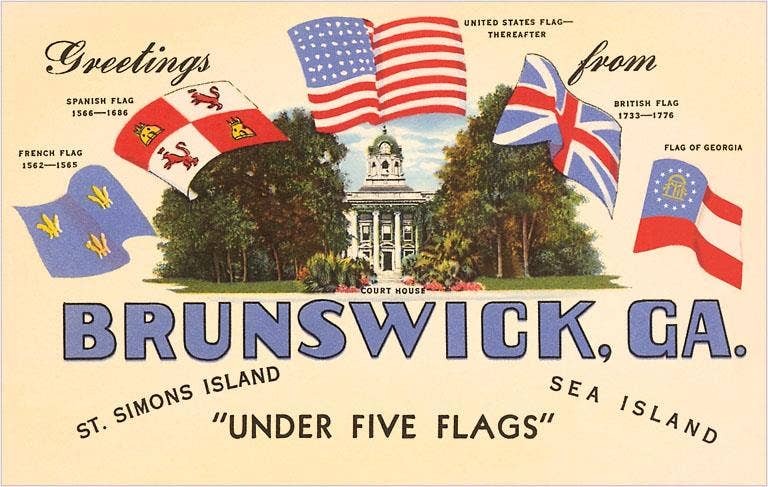 Postcard: Greetings from Brunswick